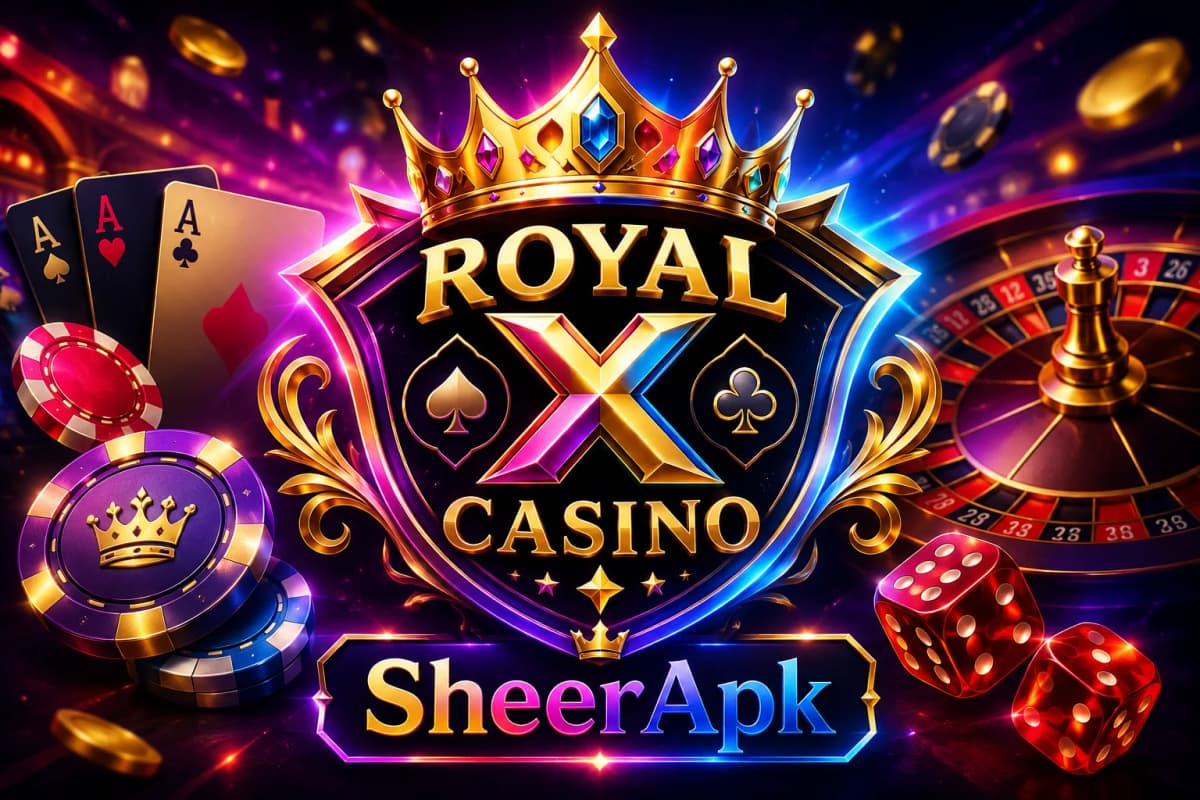 Royal x Casino Game banner