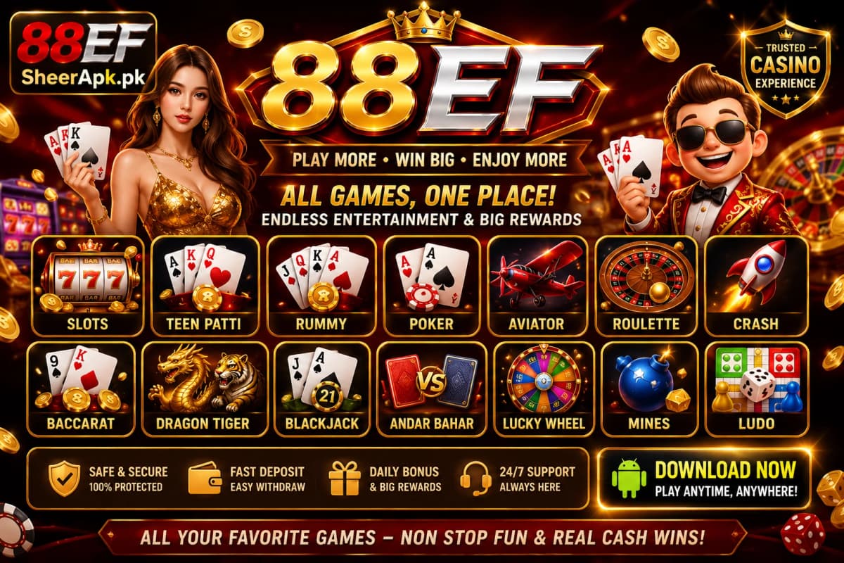 88EF Game banner