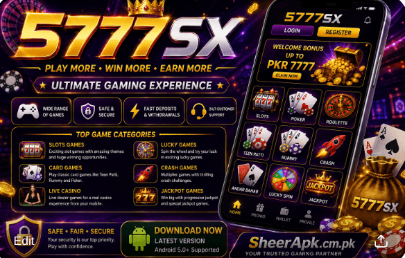 8777sx Game banner