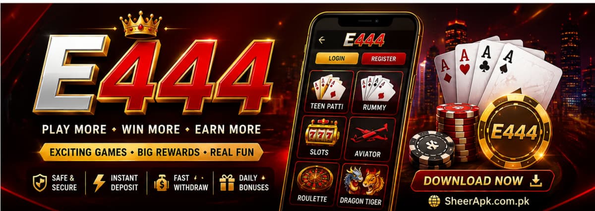 E444 Game banner