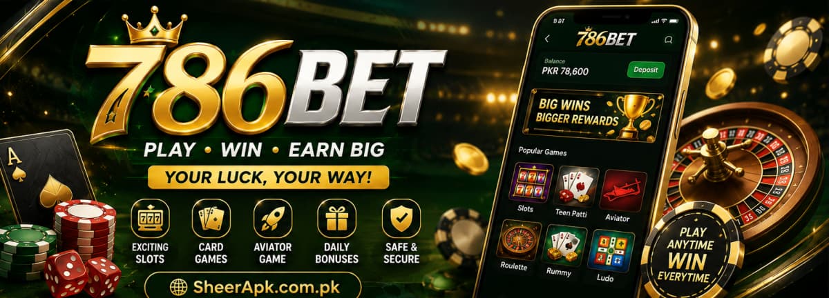 786Bet game banner