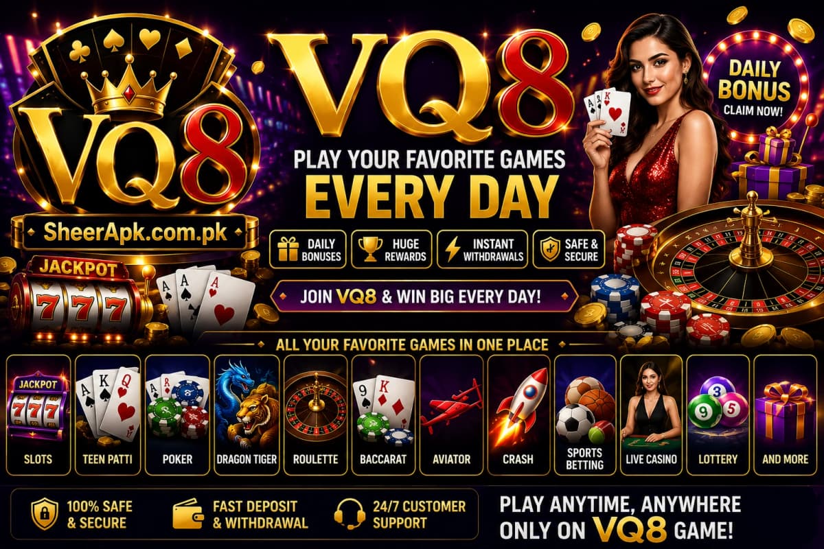 VQ8 Game banner