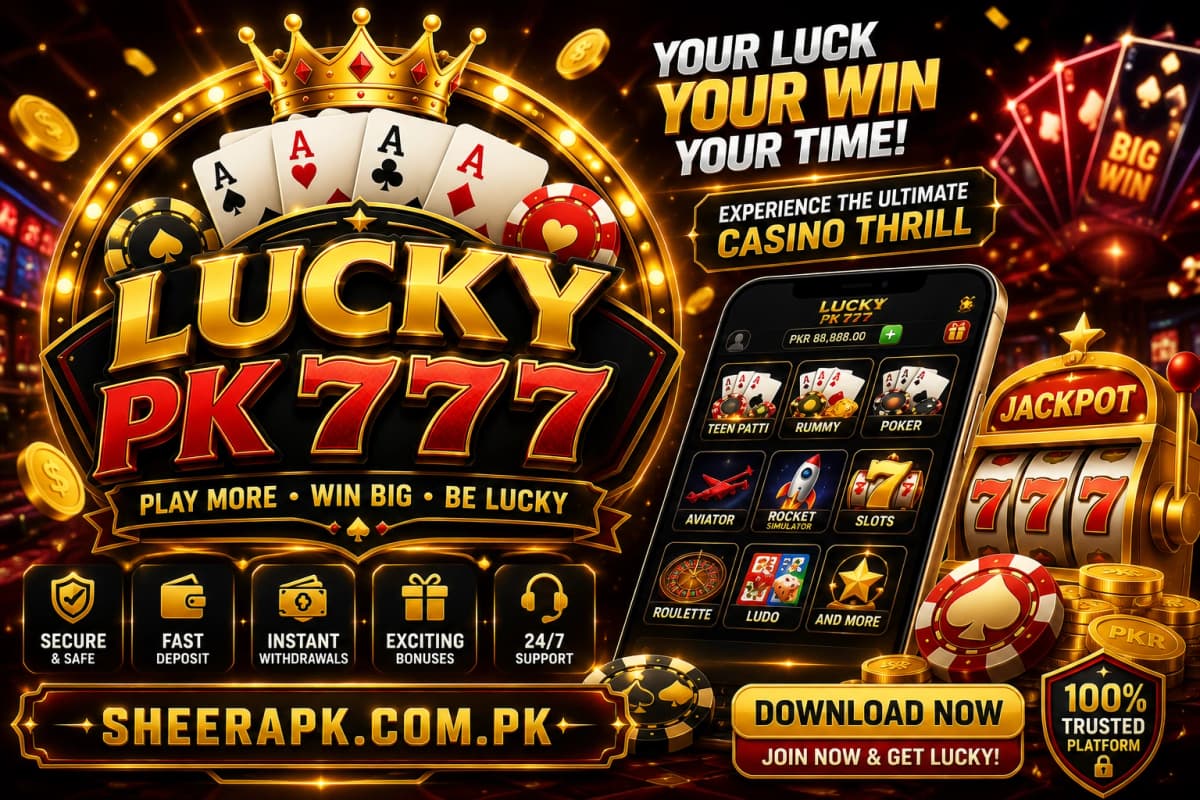 Luckypk777 Game banner