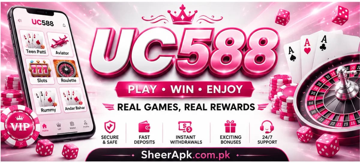UC588 Game banner