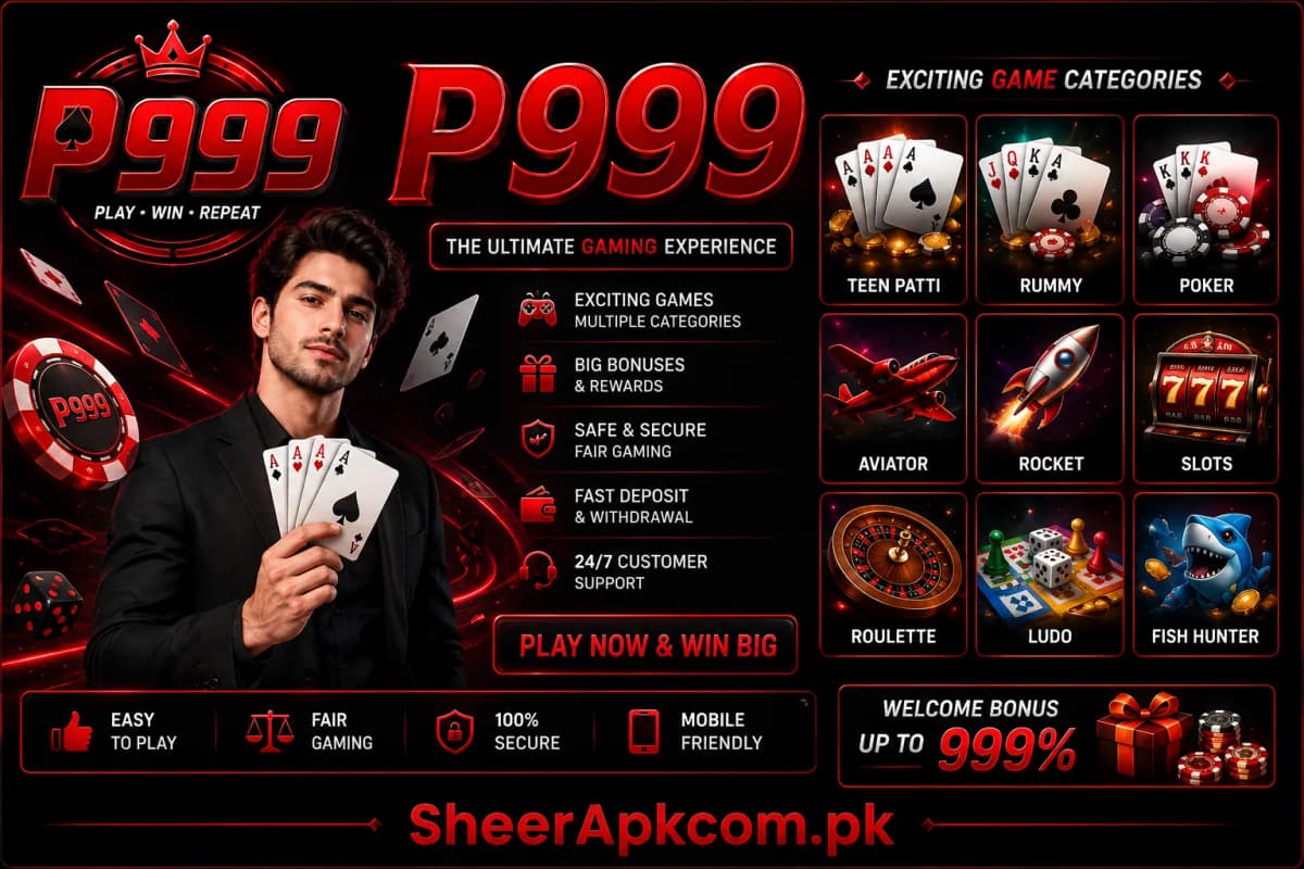 P999 Game banner