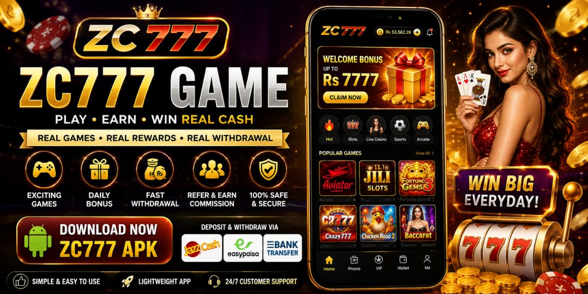 ZC777 Game banner