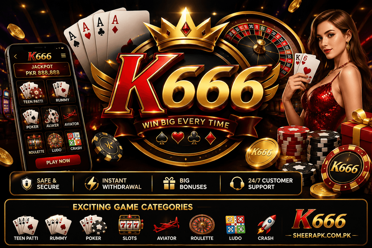 K666 Game banner