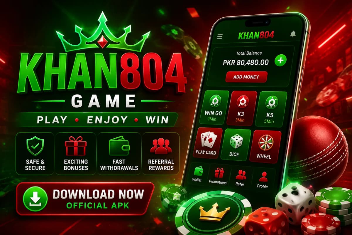Khan804 Game banner