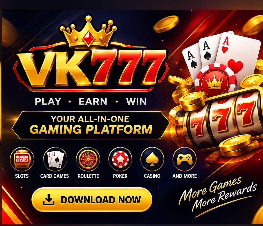 VK777 Game banner