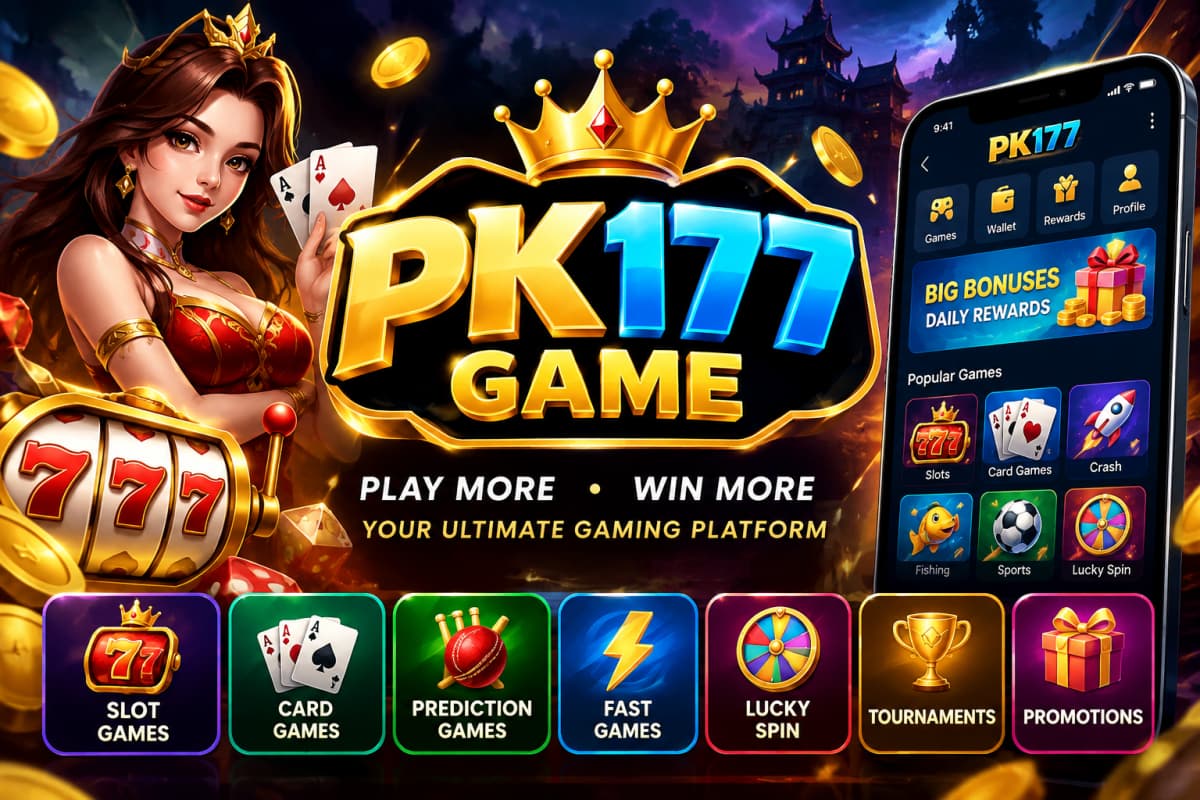 PK177 Game banner